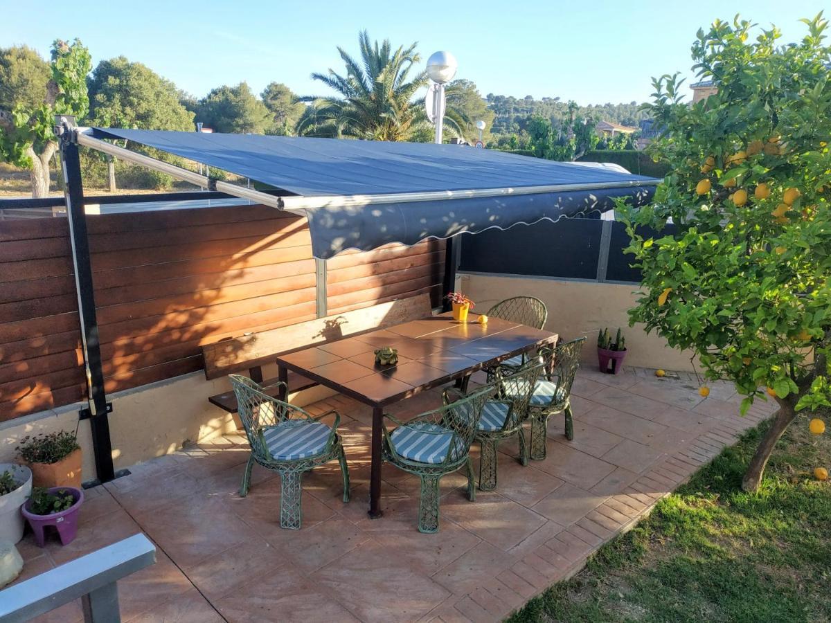 Adosado Con Jardin En Los Xalets De Salou Bagian luar foto