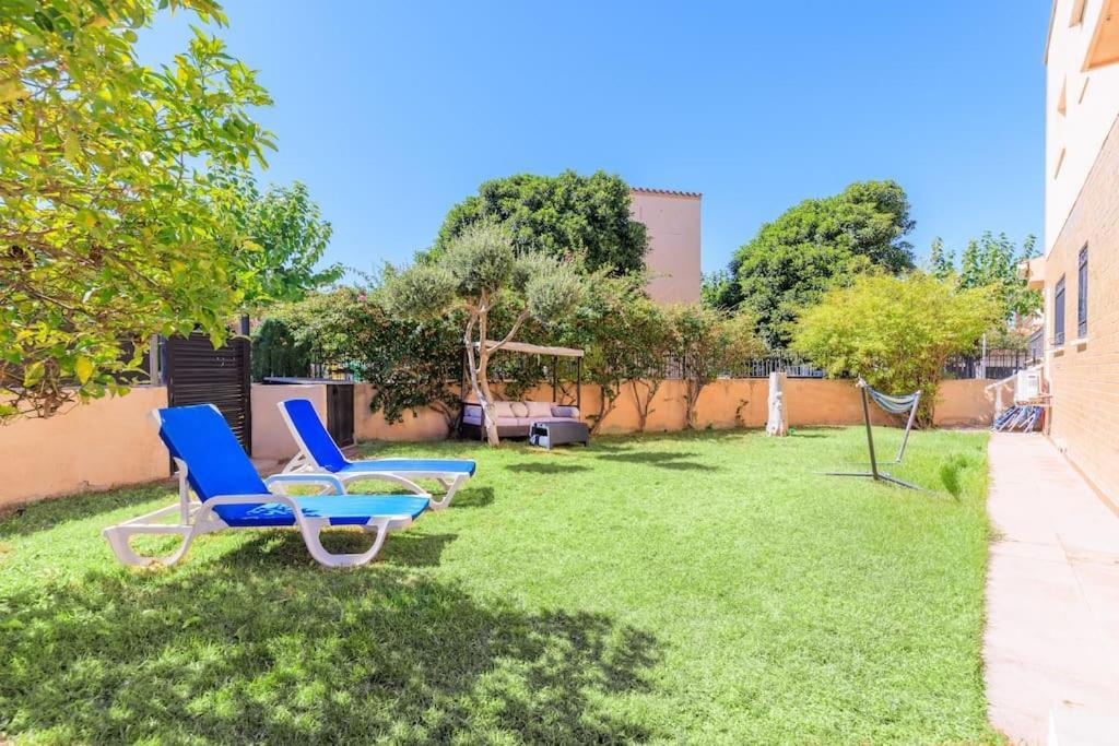 Adosado Con Jardin En Los Xalets De Salou Bagian luar foto