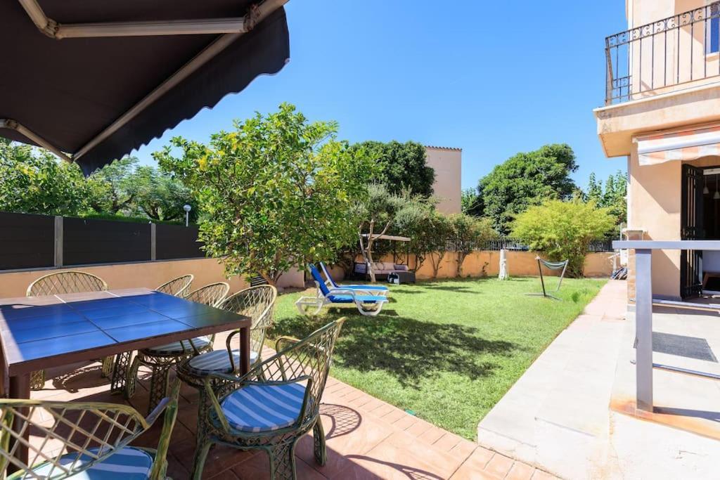 Adosado Con Jardin En Los Xalets De Salou Bagian luar foto